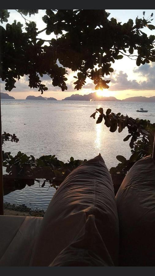 Hut Sunset Island View Hotel El Nido Exterior photo