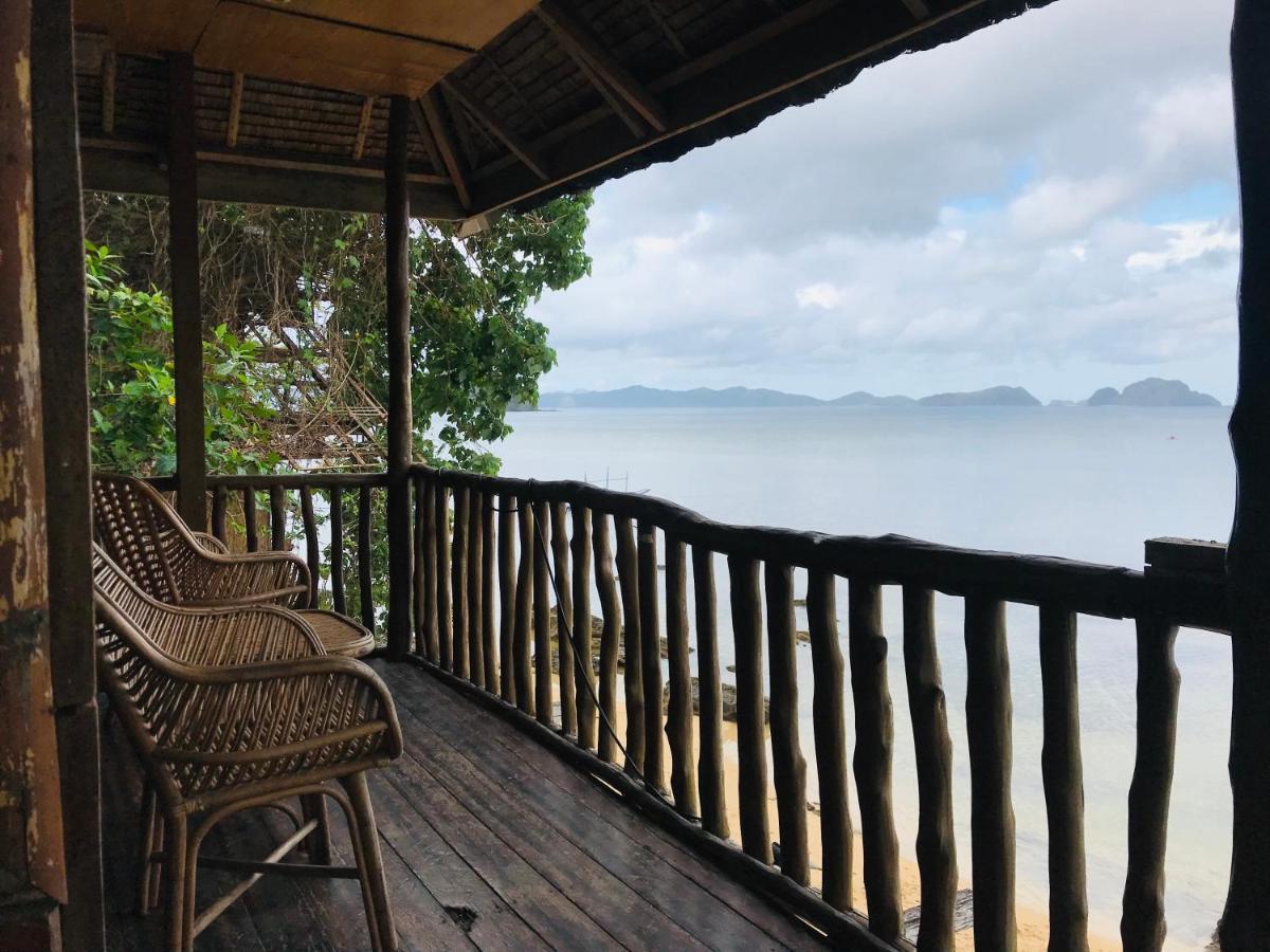 Hut Sunset Island View Hotel El Nido Exterior photo