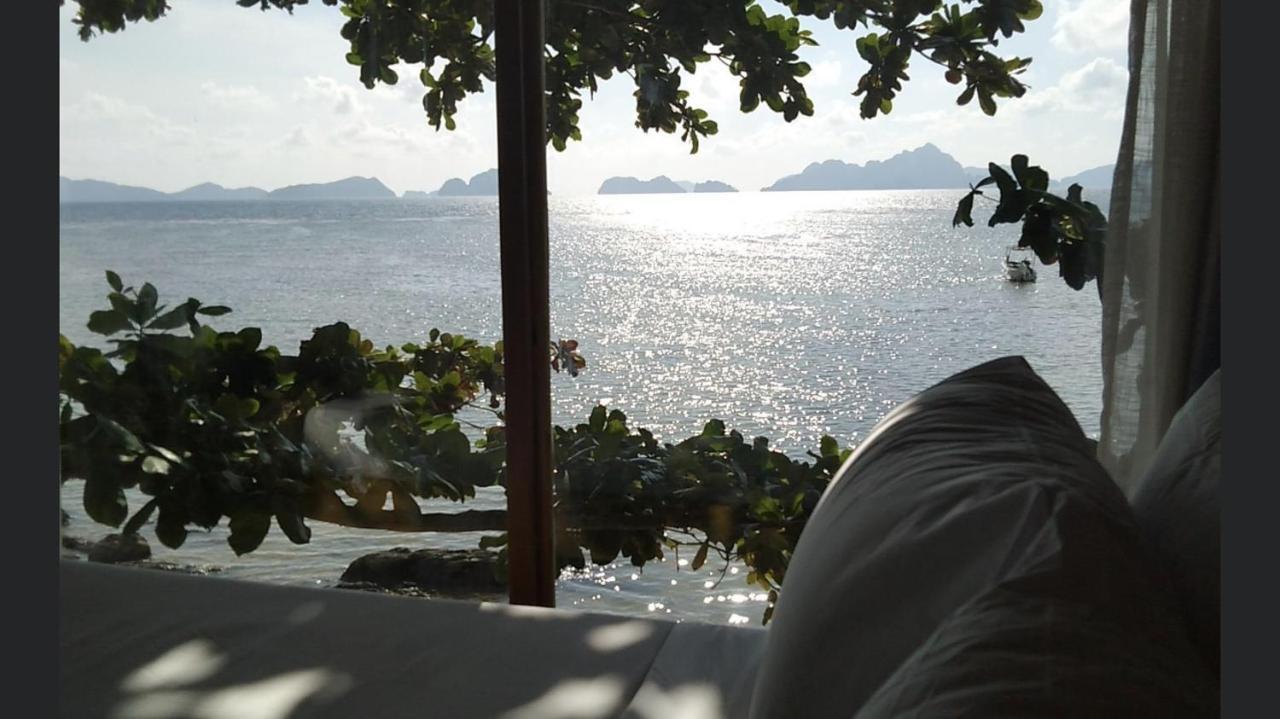 Hut Sunset Island View Hotel El Nido Exterior photo