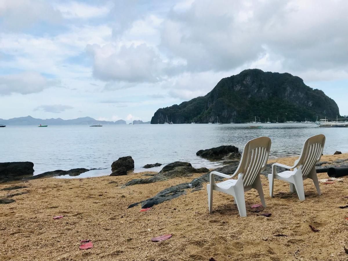 Hut Sunset Island View Hotel El Nido Exterior photo