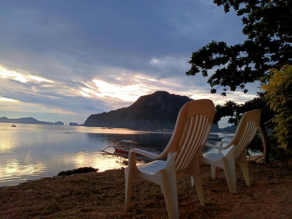 Hut Sunset Island View Hotel El Nido Exterior photo