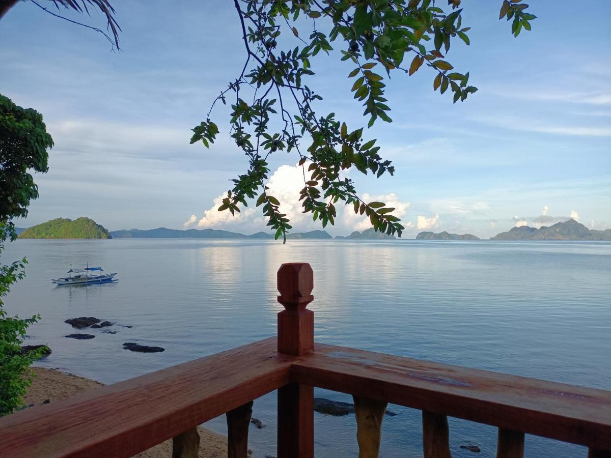 Hut Sunset Island View Hotel El Nido Exterior photo