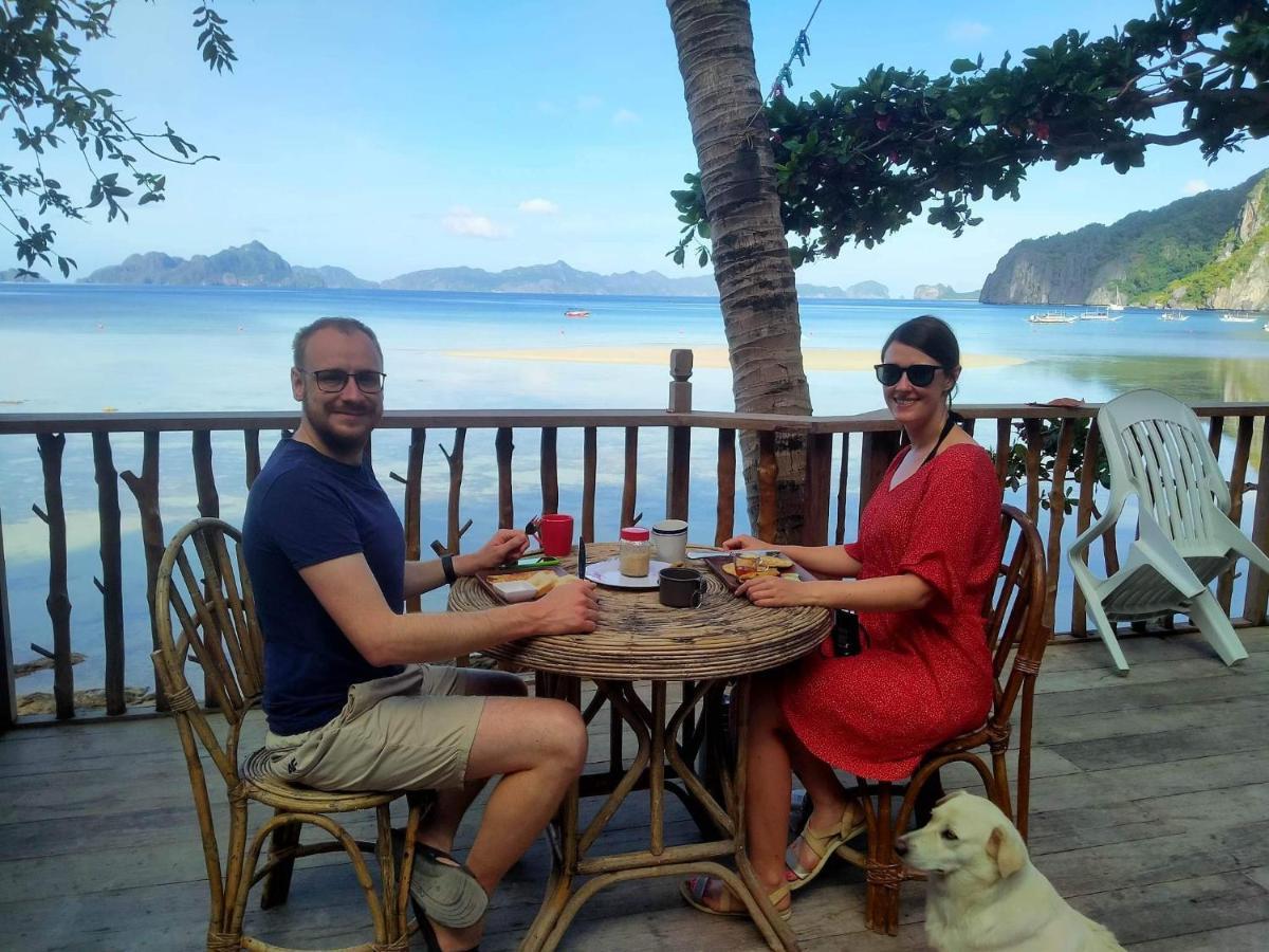 Hut Sunset Island View Hotel El Nido Exterior photo