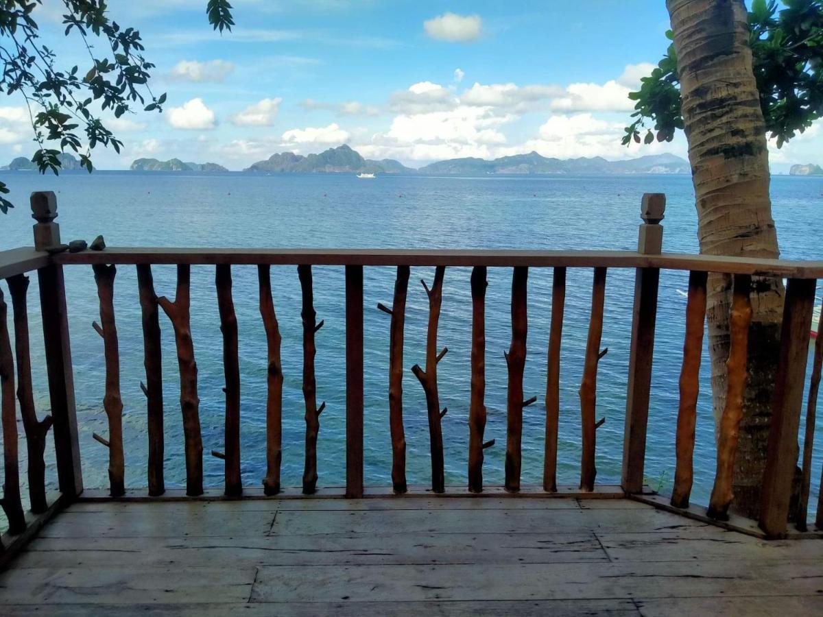 Hut Sunset Island View Hotel El Nido Exterior photo