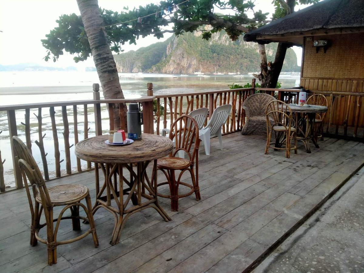 Hut Sunset Island View Hotel El Nido Exterior photo