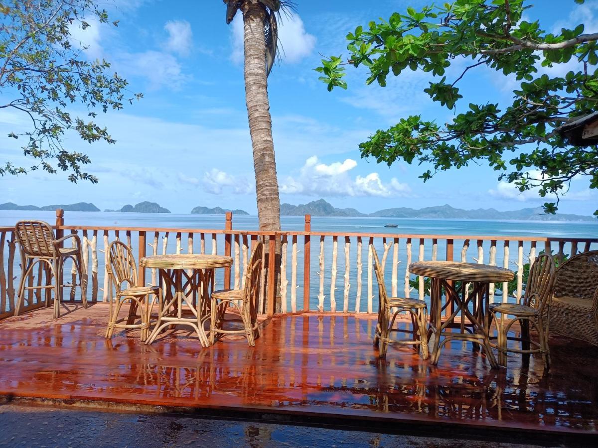 Hut Sunset Island View Hotel El Nido Exterior photo